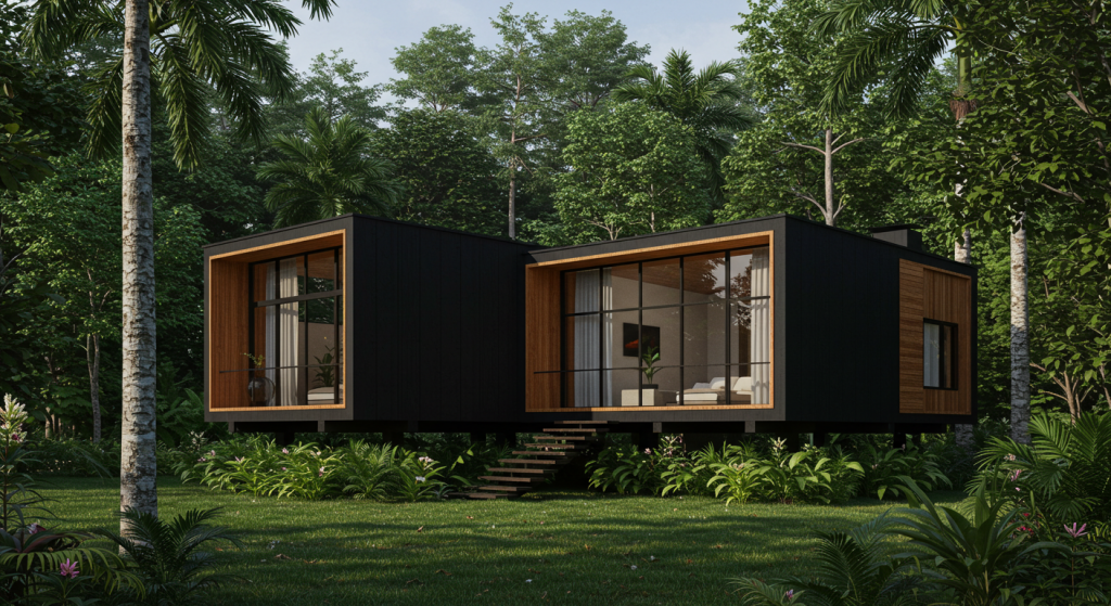 Cabaña Minimalista